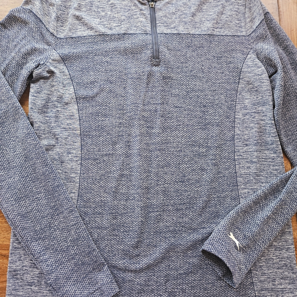 Slazenger Blue Long Sleeve Top